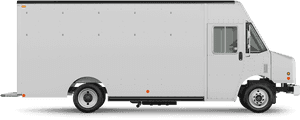 White Food Truck, HD Png Download PNG image with transparent background