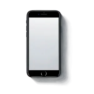 Blank Iphone 13 Screen Template Png Mur55 PNG Image