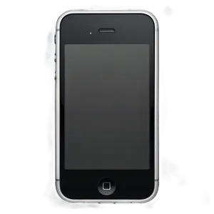 Blank Iphone Interface Png 06282024 PNG Image