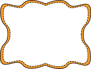 Blank Leather Label Design PNG Image