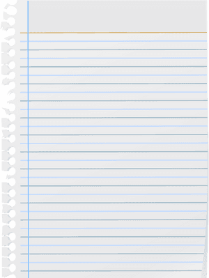 Paper Notebook Line Microsoft Azure - Paper, HD Png Download PNG image with transparent background