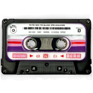 Blank Mixtape Cassette Png 86 PNG Image