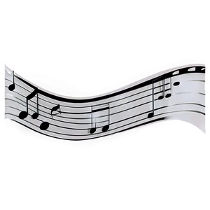 Blank Music Staff Sheet Png 69 PNG Image