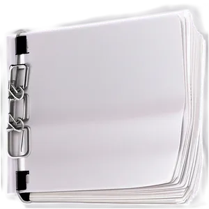 Blank Paper Stack Png 43 PNG Image