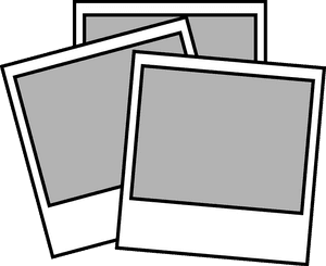Blank_ Photo_ Frames_ Collection PNG with transparent background