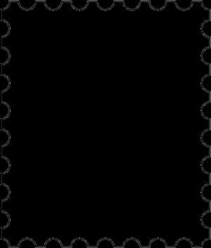 Postage Stamp Png - Transparent Png Postage Stamps Template, Png Download PNG image with transparent background