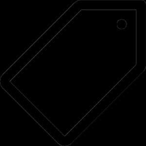 Price Tag - Icono Tag, HD Png Download PNG image with transparent background