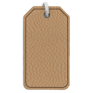 Blank Price Tag Template PNG hgv63 PNG image with transparent background