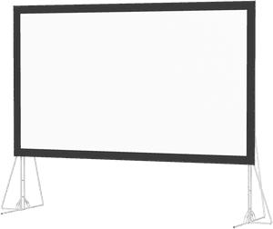Fast Fold Projection Screen, HD Png Download PNG