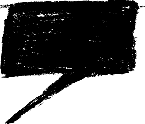 Blank Protest Sign Silhouette PNG image with transparent background