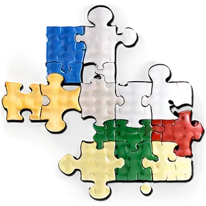 Blank Puzzle Pieces Png 41 PNG Image