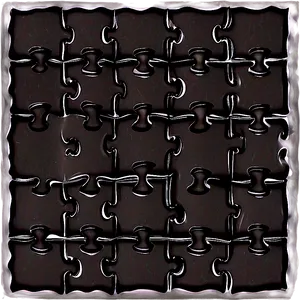 Blank Puzzle Pieces Png Mic31 PNG Image