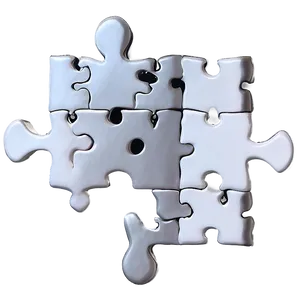 Blank Puzzle Pieces Png Ynn PNG Image