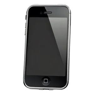 Blank Screen Iphone Model Png Pfh PNG Image