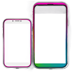 Blank Screen Phone Mockup PNG 29 PNG