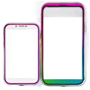 Blank Screen Phone Mockup Png 29 PNG Image