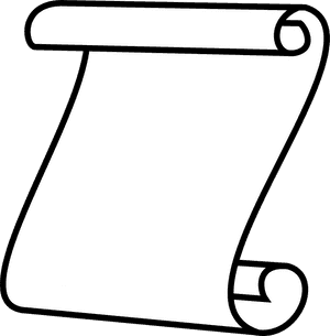 Blank Clip Art Scroll, HD Png Download PNG image with transparent background