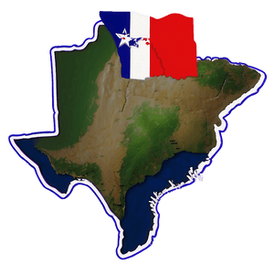 Blank Texas Map Outline PNG yhb27 PNG