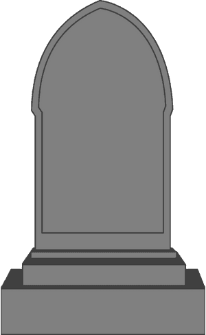 Download Free Png Gravestone - Tombstone With Transparent Background, Png Download PNG image with transparent background