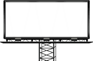 Billboard Clip Art - Billboard Clipart Png, Transparent Png PNG image with transparent background