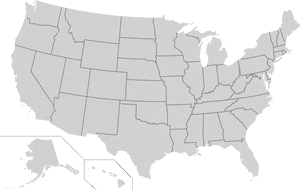 Usa Map File Usa Counties With Names Svg Wikimedia, HD Png Download PNG