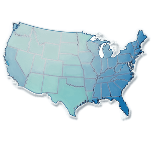 Blank USA Map PNG 05252024 PNG