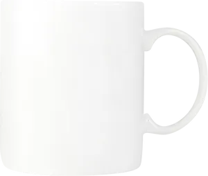 Blank White Coffee Mug PNG Image