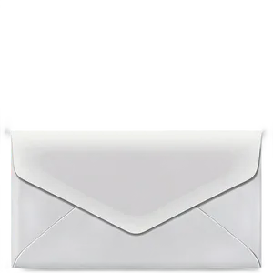 Blank White Envelope Png 39 PNG Image