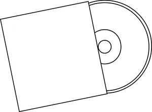 Blank White Paper Angled View PNG Image