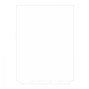 Blank White Paper Sheet PNG Image