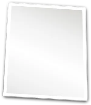 Blank White Paper Sheet PNG Image
