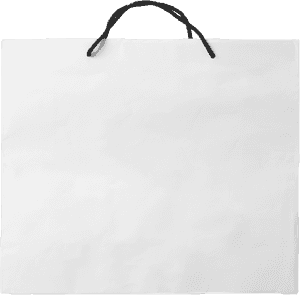 Shopping Bag Png Free Download - White Shopping Bag Png, Transparent Png PNG