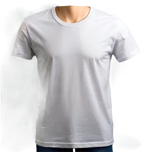 Blank White T-shirt Design Mockup Png Dhr PNG Image