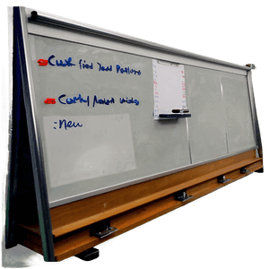 Blank Whiteboard PNG kiq PNG