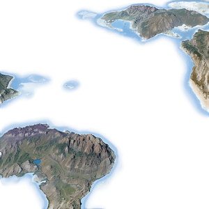 Blank World Map PNG bdy PNG image with transparent background