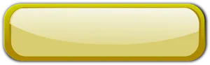 Blank Yellow Button Banner PNG Image