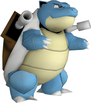 Blastoise 3d Render Png, Transparent Png PNG image with transparent background