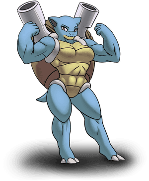 Blastoise - Cartoon, HD Png Download PNG image with transparent background