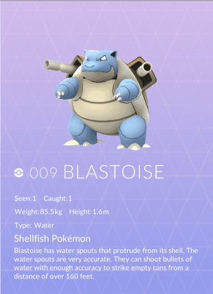 Blastoise Pokedex Entry, HD Png Download PNG image with transparent background