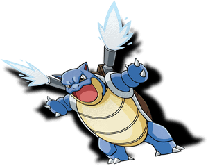 Blastoise Sticker - Cartoon - Cartoon, HD Png Download PNG image with transparent background