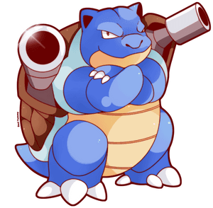 Blastoise Svg, HD Png Download PNG image with transparent background