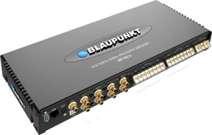 Blaupunkt Digital Signal Processor Amplifier PNG Image