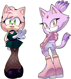 Blaze The Cat Outfits, HD Png Download PNG image with transparent background