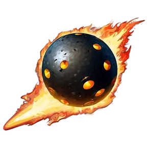 Blazing Cannonball Png Hvp83 PNG Image