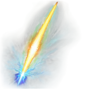 Blazing Energy Beam Png 06282024 PNG Image