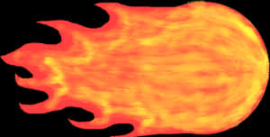 Blazing_ Flame_ Emoji_ Graphic PNG image with transparent background
