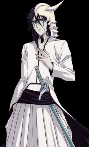 Bleach_ Anime_ Character_ Hollow_ Mask PNG image with transparent background