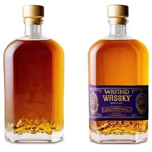 Blended Whisky Bottle Png 73 PNG Image