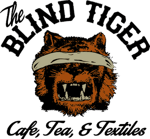 Blind Tiger Cafe Logo PNG with transparent background