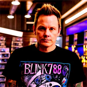 Blink-182 Album Signing Event Photo Png Jov15 PNG Image